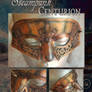 Steampunk Centurion Mask