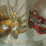 The Sun Prince and Naamah Masks