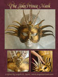 The Sun Prince Mask by Angelic-Artisan