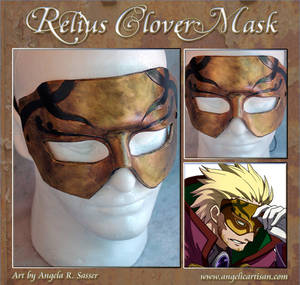 Relius Clover Mask by Angelic-Artisan