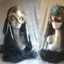 Black Swan and White Swan Masks