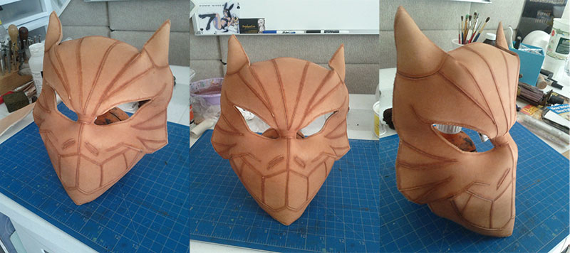 Cheshire's Mask from Young Justice WIP