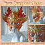Fire Seraphim Mask