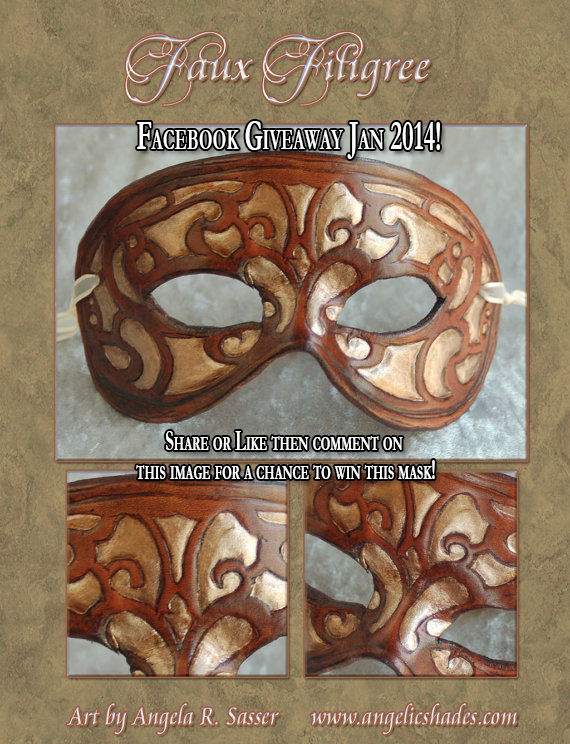 Facebook Mask Giveaway - Jan 2014