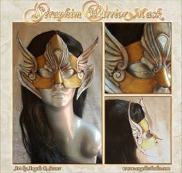 Seraphim Warrior Mask by Angelic-Artisan