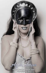 Tarot The Moon Mask II (Featuring Echo) by Angelic-Artisan