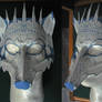 Crowned Dire Wolf Mask WiP