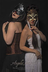 White Swan, Black Swan I (Featuring Echo and Ash) by Angelic-Artisan