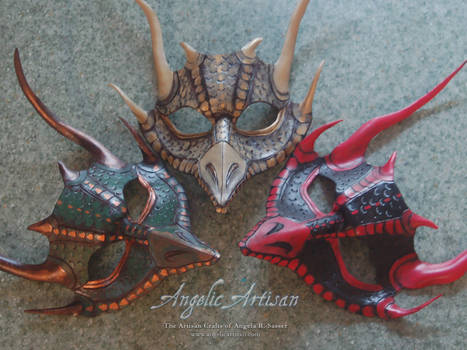 Dragon Triplet Masks