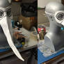 Excalibur Soul Eater Cosplay Leather Mask