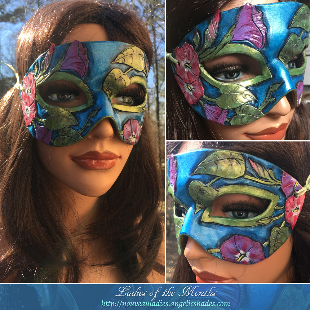 Detail Montage - September's Mask by Angelic-Artisan