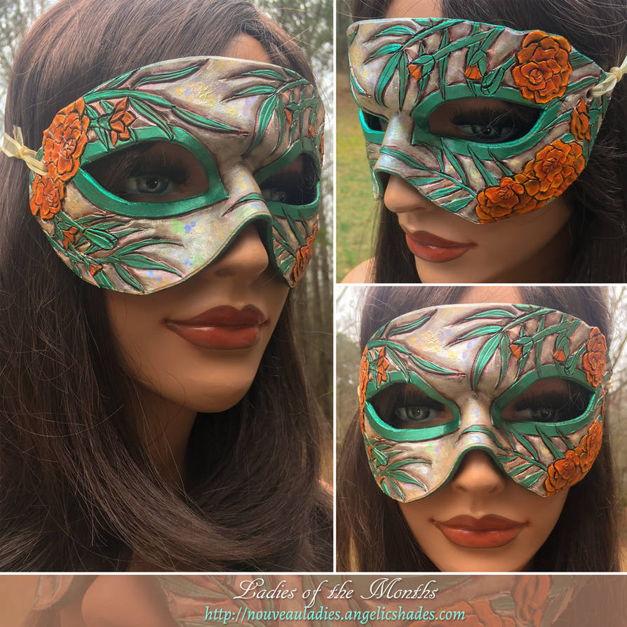 Montage - October's Mask by Angelic-Artisan