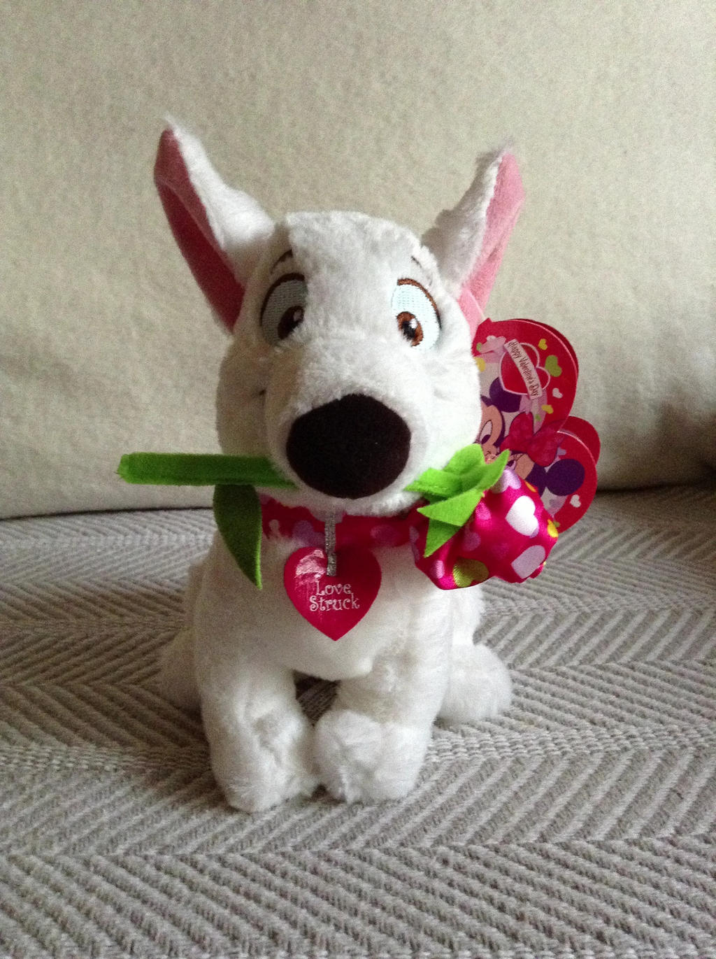 Disney Lovestruck Valentines Day 2011 Bolt Plush by Webkinzjourneys on DeviantArt Disney Lovestruck Valentines Day 2011 Bolt Plush by Webkinzjourneys on DeviantArt