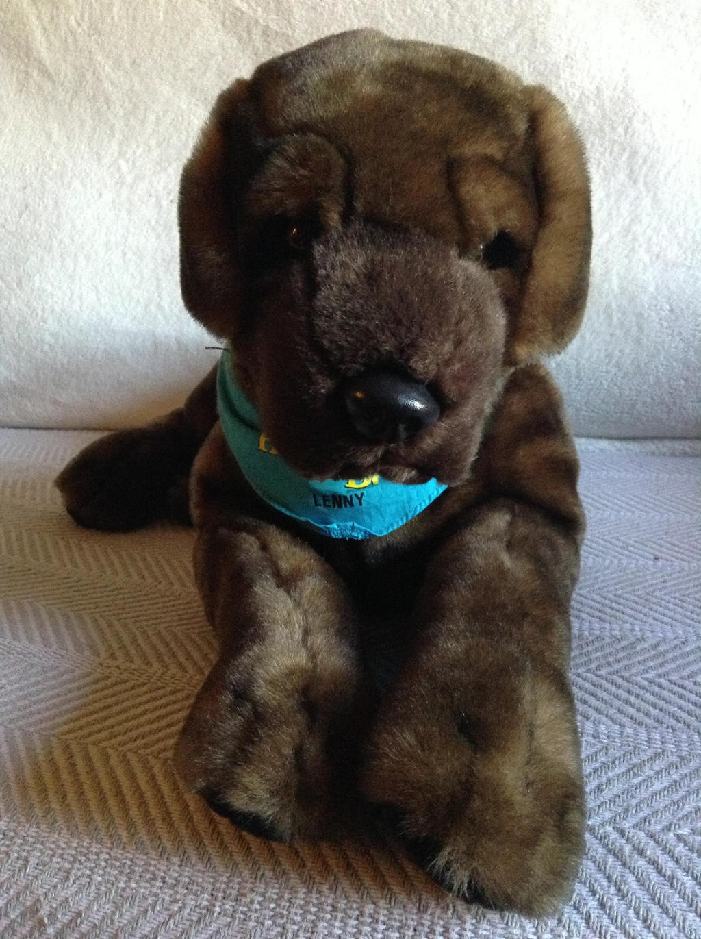 FAO Schwarz Hotel For Dogs Lenny Mastiff Plush by Webkinzjourneys on DeviantArt