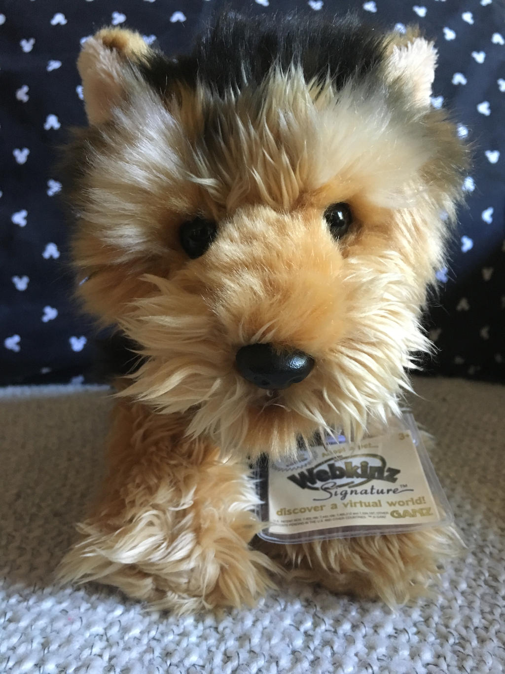 Webkinz Signature Short Haired Yorkie Plush By Webkinzjourneys On