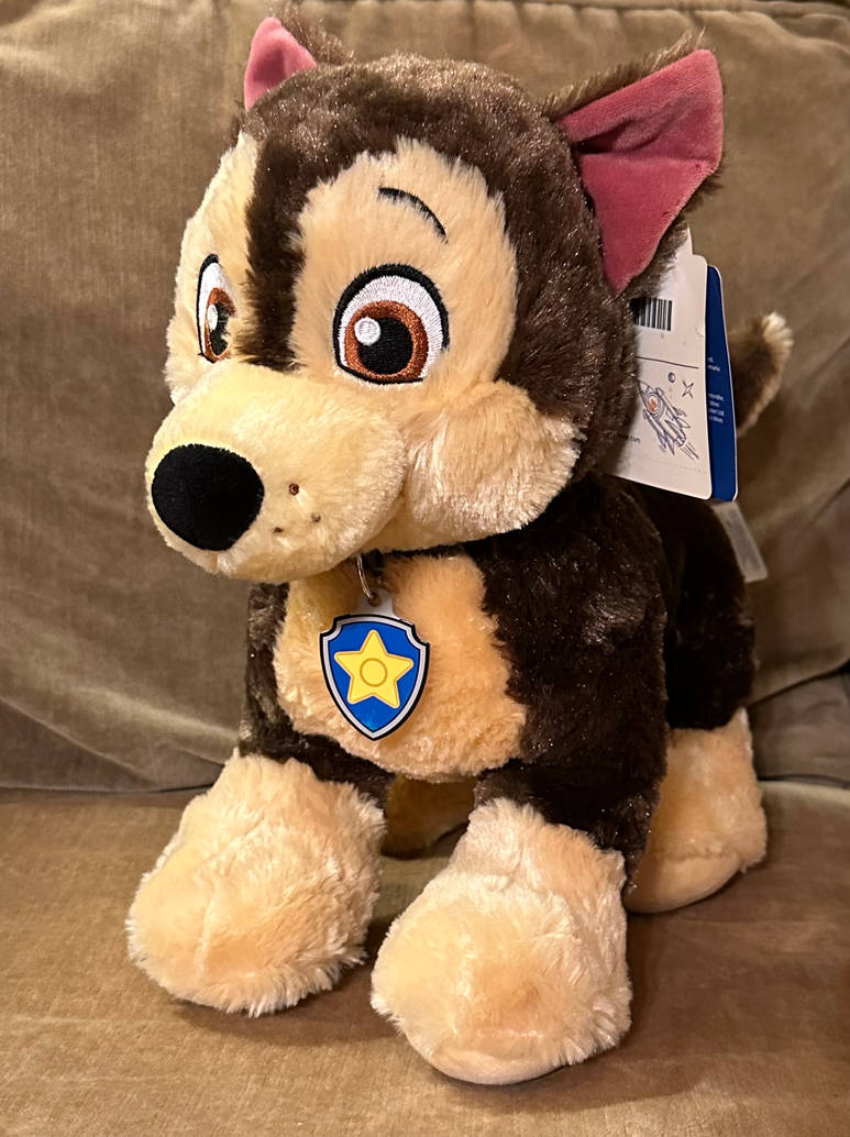 Paws Build Build A Bear Workshop Paw Patrol Chase by Webkinzjourneys on DeviantArt
