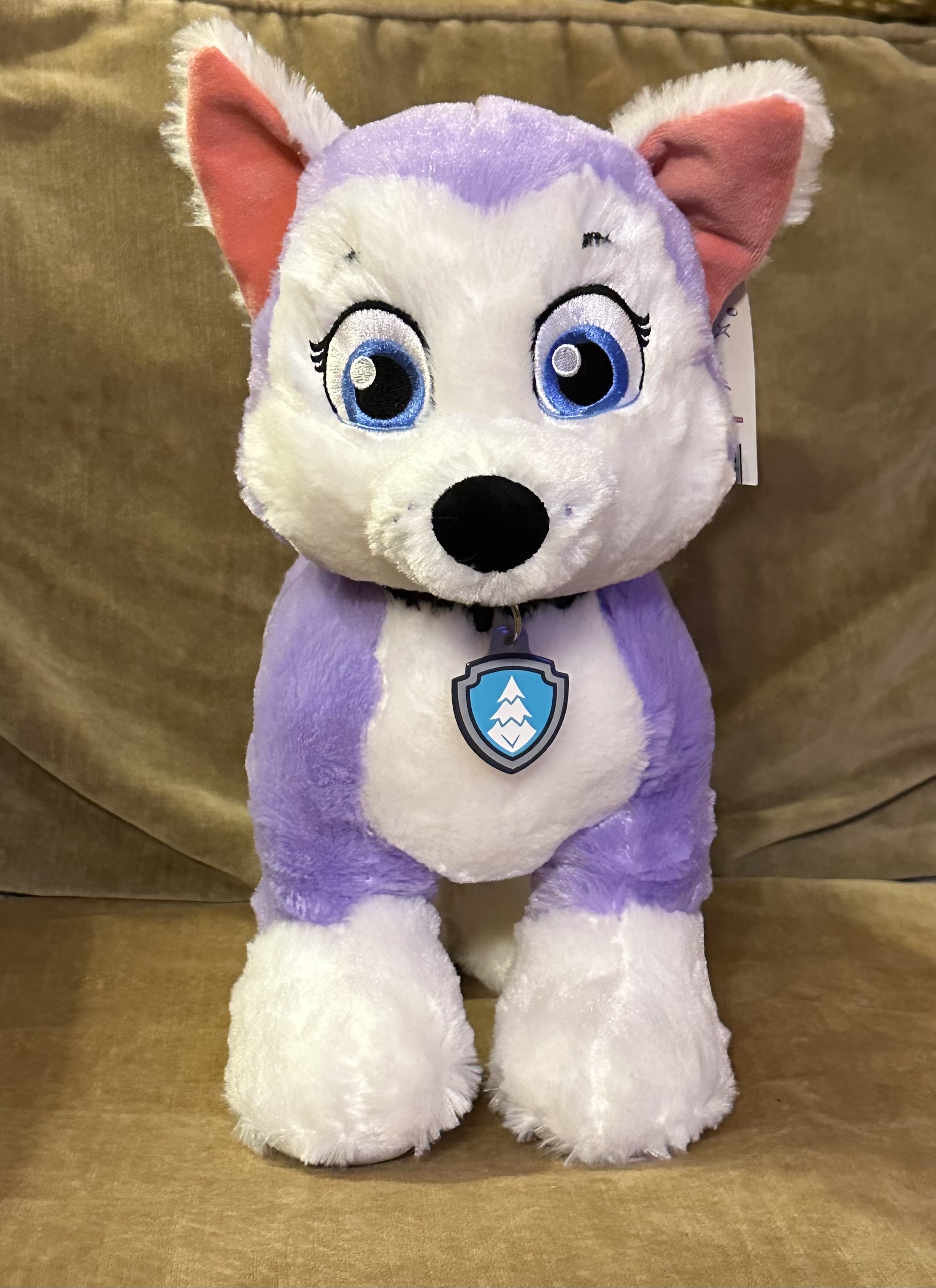 Paws Build Build A Bear Workshop Paw Patrol Everest Husky by Webkinzjourneys on ...