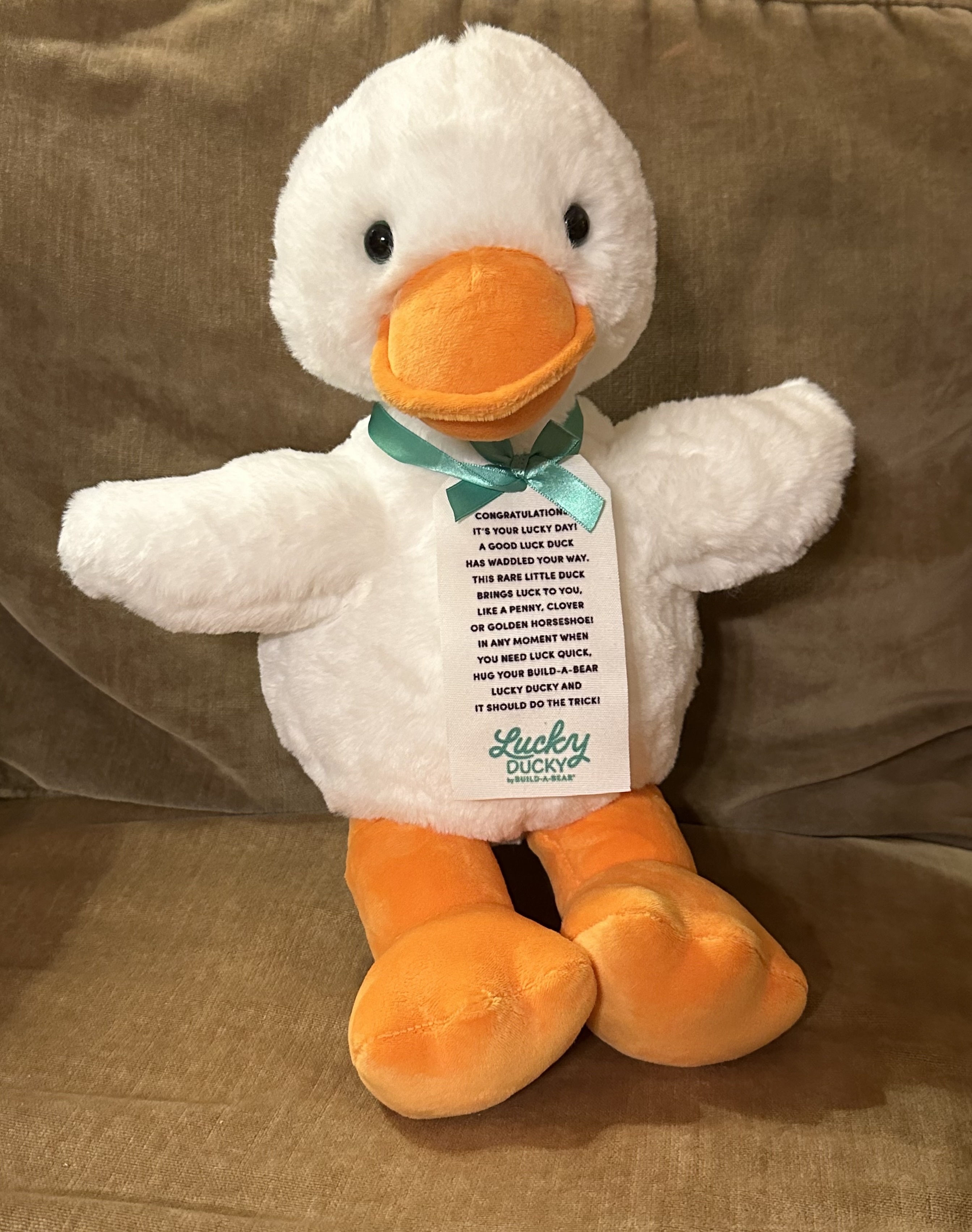 Build A Bear Lucky Ducky Plush by Webkinzjourneys on DeviantArt