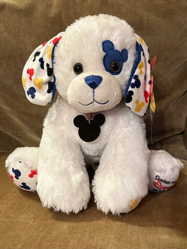 Build A Bear Downtown Disney Pup Mickey Ear Puppy by Webkinzjourneys on