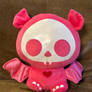 Skelanimals Diego Bat Pink Lovestruck Plush