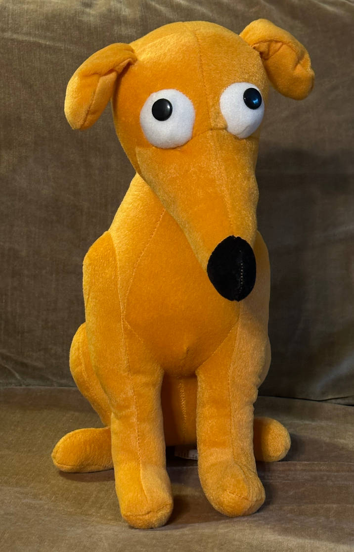 Universal Studios Simpsons Santas Little Helper by Webkinzjourneys on ...