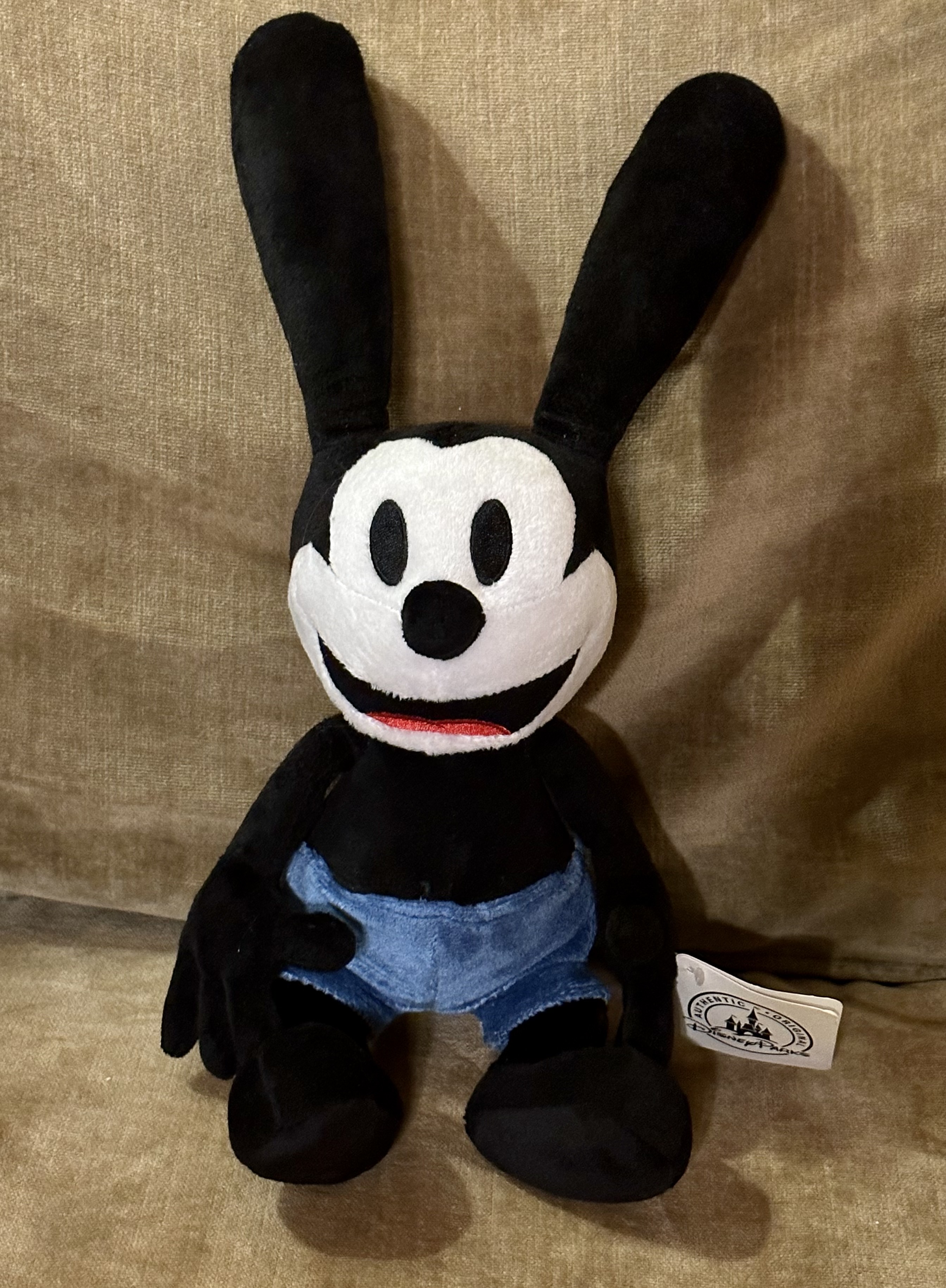 Disney Parks Oswald The Lucky Rabbit Plush by Webkinzjourneys on DeviantArt