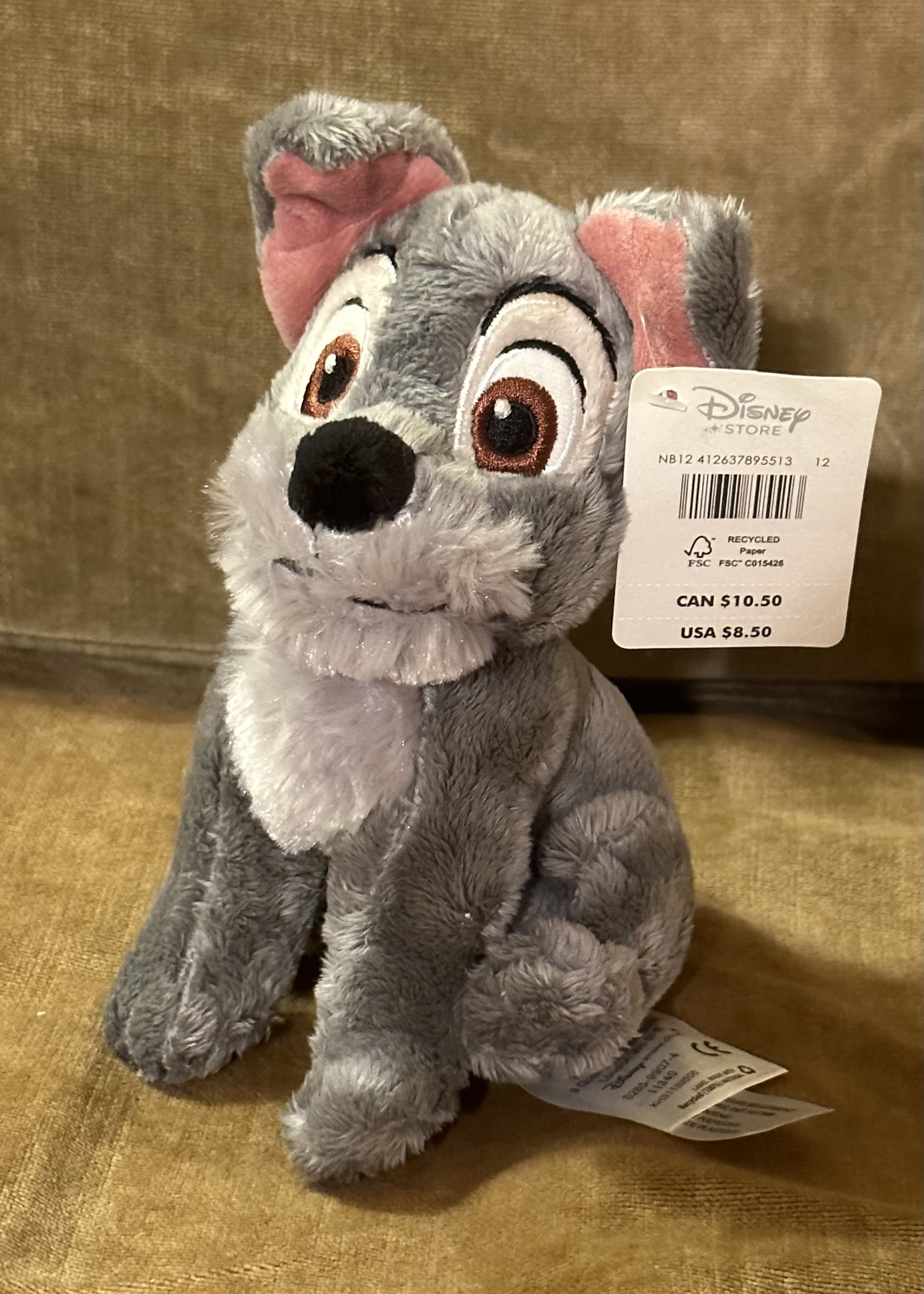 Disney Plush - Lady - Lady and the Tramp - 12
