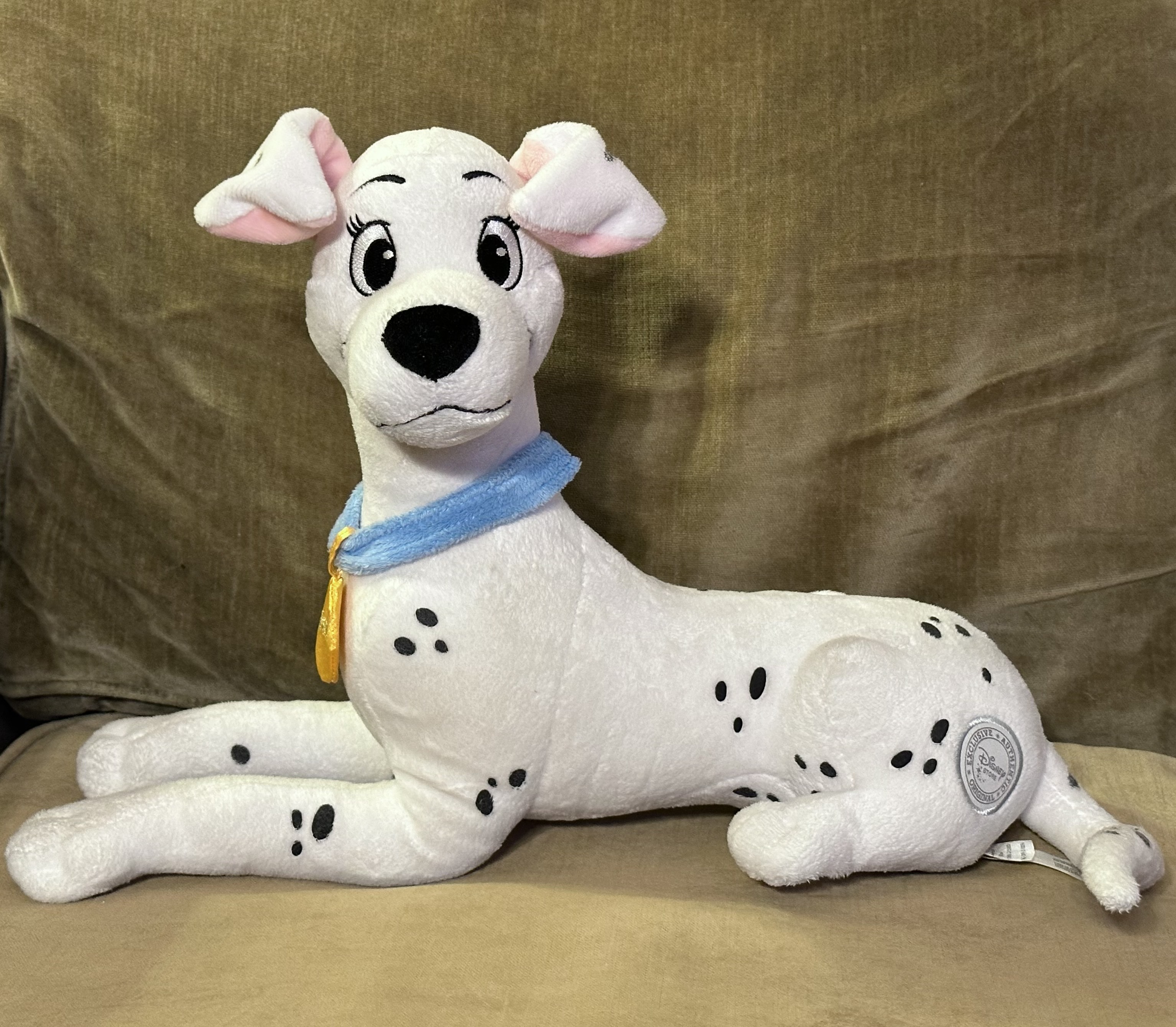 Disney 101 Dalmatians Perdita Laying Sideway Plush by Webkinzjourneys ...