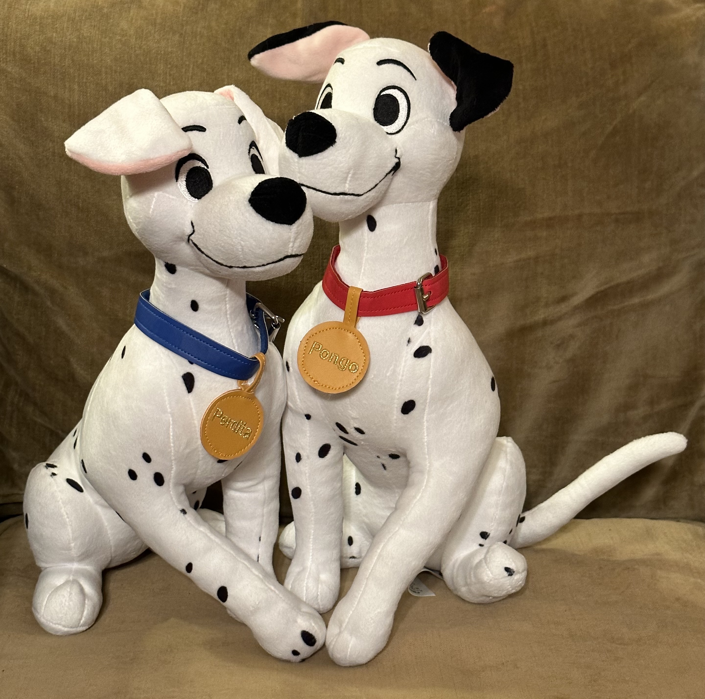 Perdita Disney 101 Dalmatians Pongo And Perdita Plush Dog by Webkinzjourneys on ...