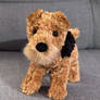 Douglas Cuddle Toys Lulu Airedale Terrier Plush