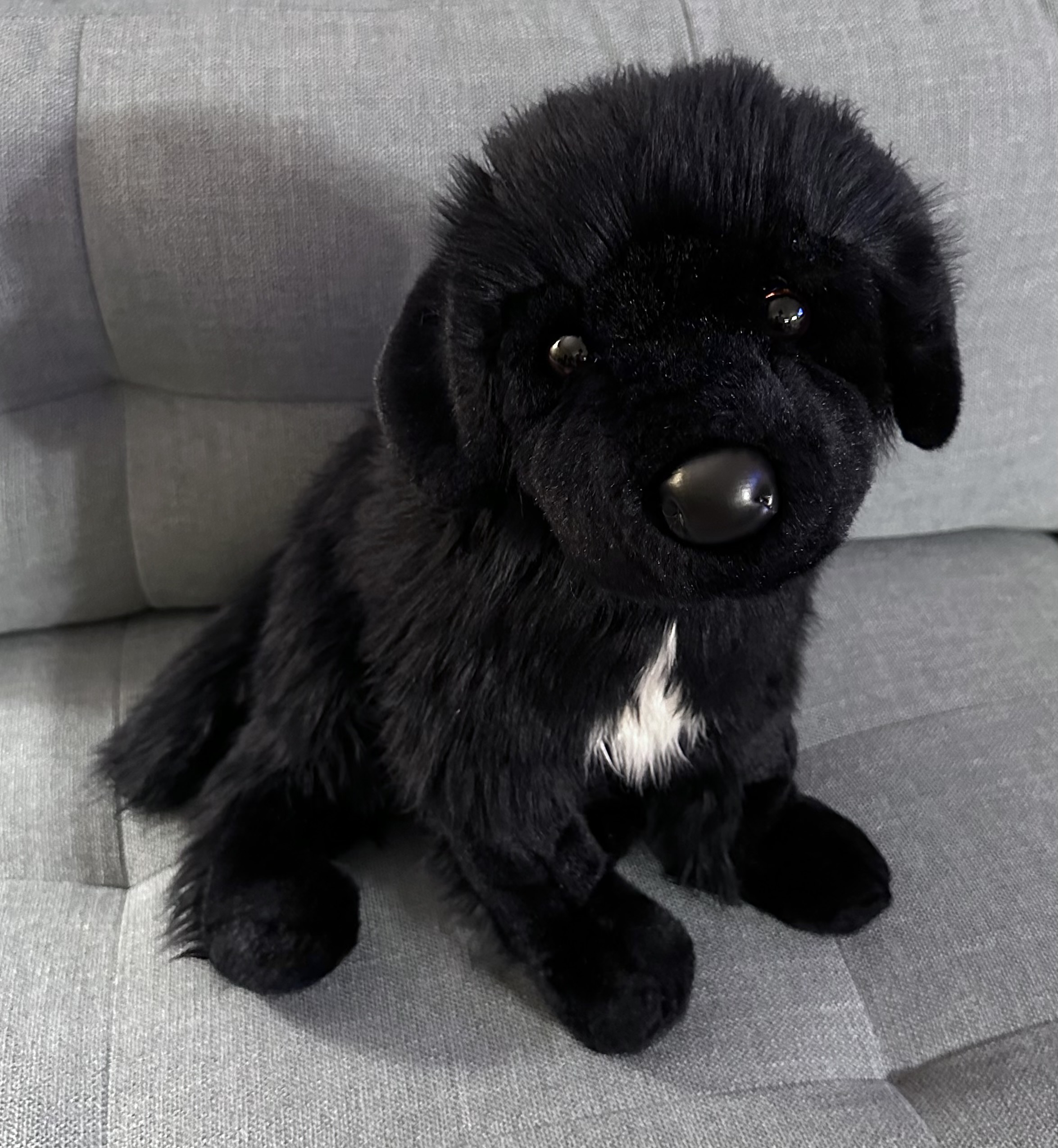 Juguete De Animales De Peluche De Cordero Aislado En Transparente
