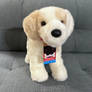 Douglas Cuddle Toys Gemma Cream Lab Mix Plush