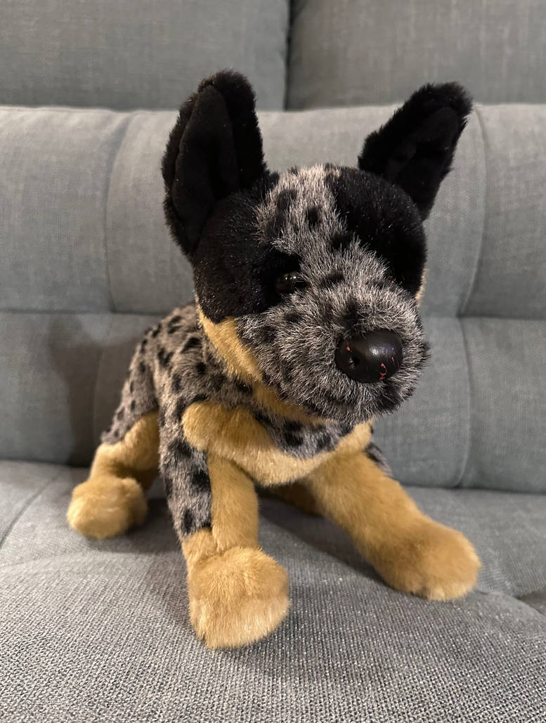 Cuddle Bell Douglas Cuddle Toys Bell Australian Cattle Dog by Webkinzjourneys on ...