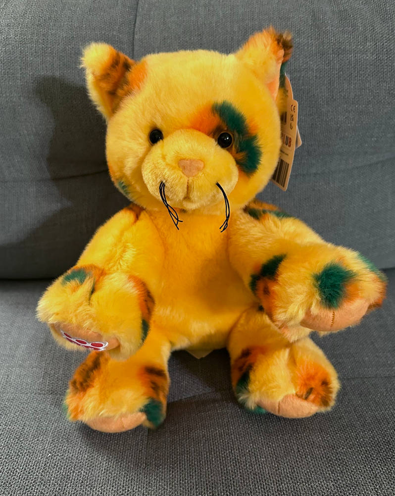 Build A Bear Vault Release Pumpkin Kitty by Webkinzjourneys on