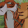 Nala and Shere Khan