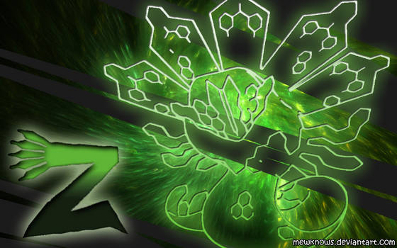 Zygarde Wallpaper