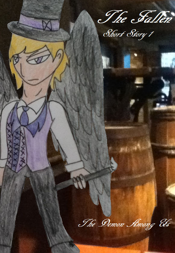 The Fallen The Demon Among Us Cover By Writterinthearthat On Deviantart