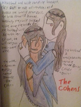 The Cohens: The Wedding (NEW STORY)