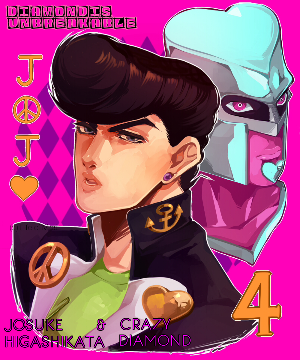 JJBA - Josuke Print