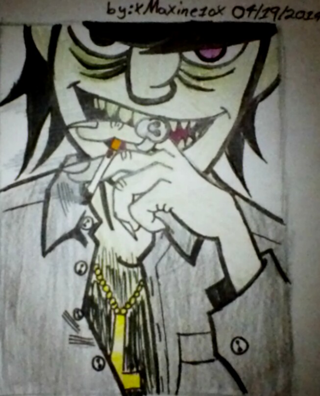 Murdoc Niccals