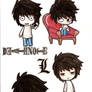 Chibi Ls COLOR