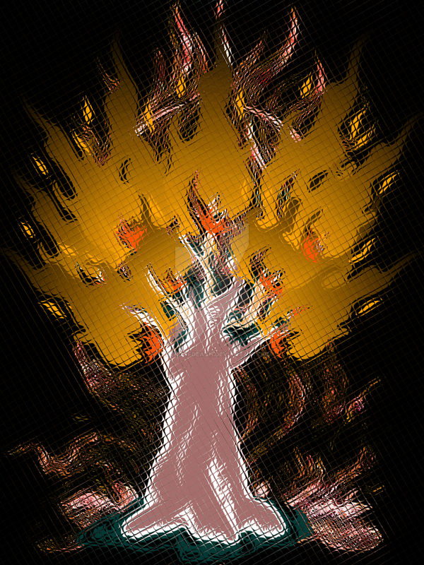 Flame Tree by LegendOfDeath on DeviantArt