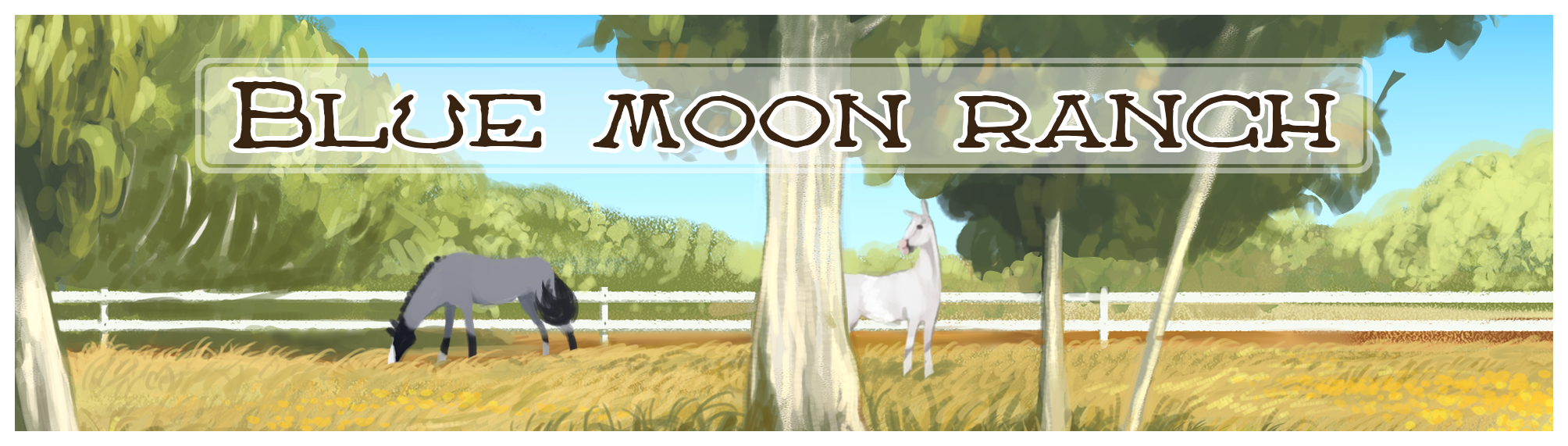 Blue Neon Ranch Blue-Moon-Ranch | DeviantArt