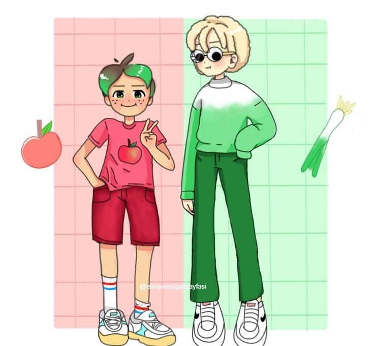 Apple And Onion Anime By Elmavesogansayfasi On DeviantArt apple-and-onion-anime-by-elmavesogansayfasi-on-deviantart