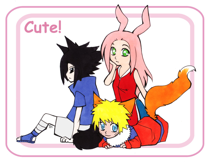 Cute Team 7