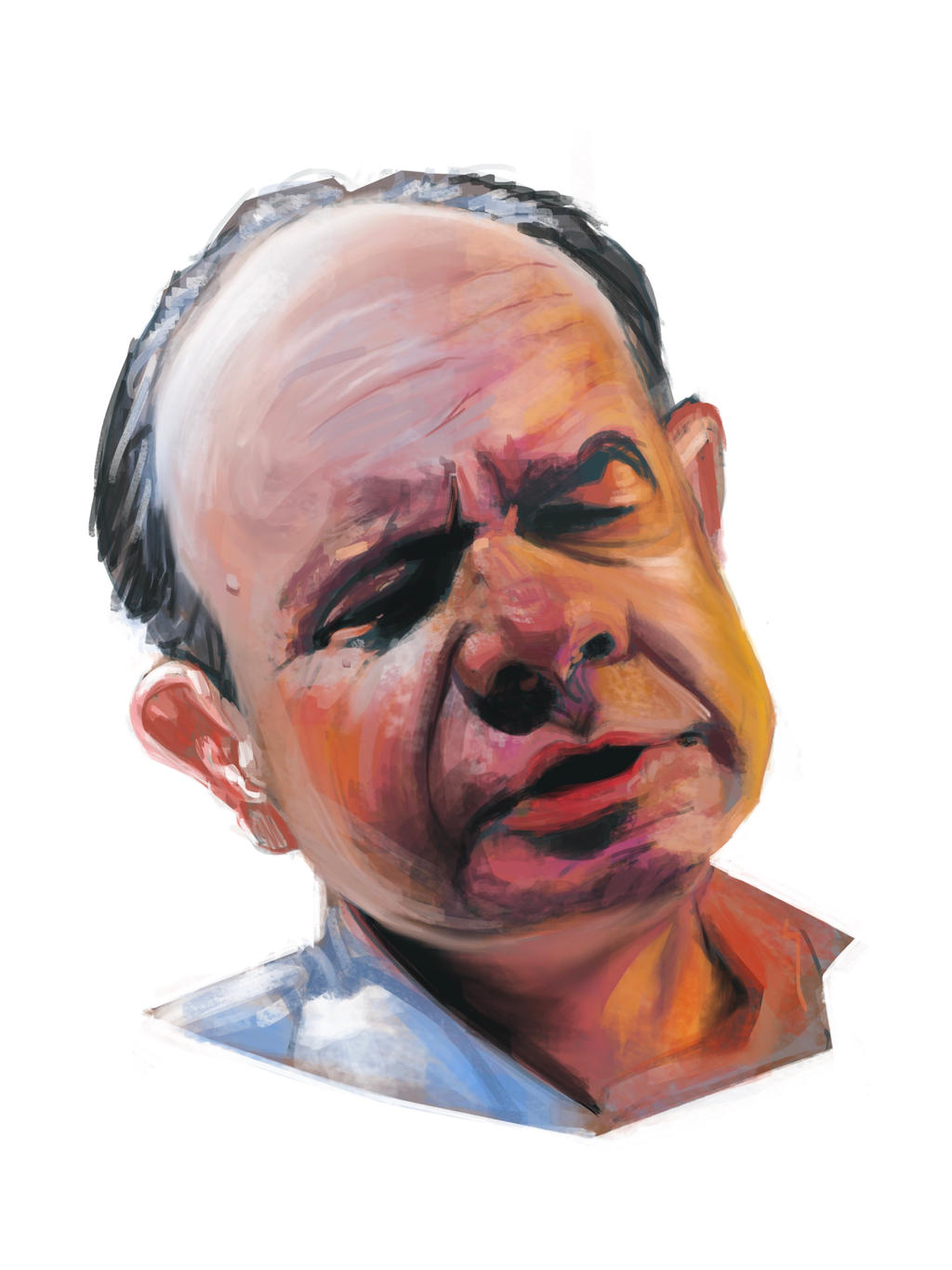 Grumpy Dad by hoser81 on DeviantArt