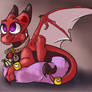 Alby teh baby dragon