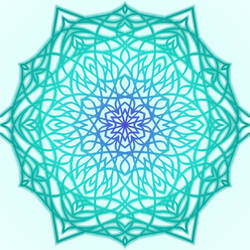 Aqua Mandala