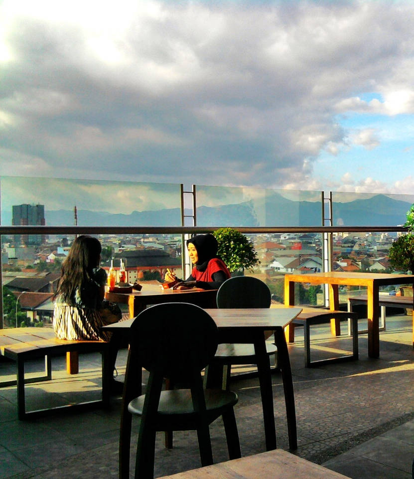 Chat on the roof top