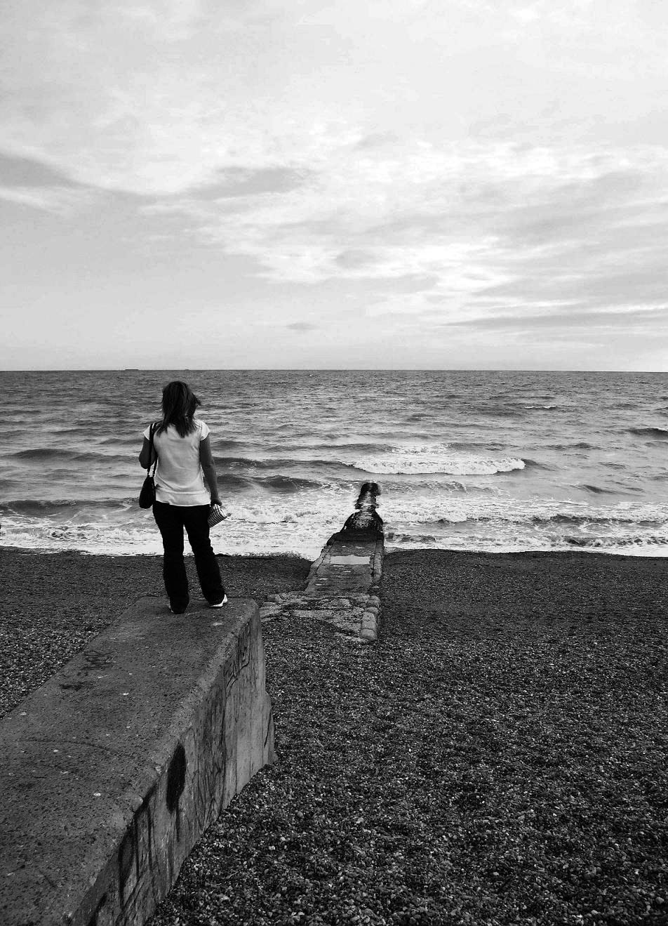 Brighton coast